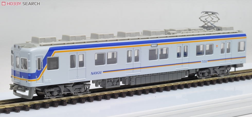 南海7100系 新塗装・新社紋ワンマン車組込 (6両セット) (鉄道模型