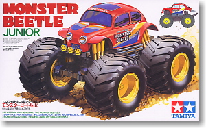ワイルドミニ4駆シリーズNo.1モンスタービートルJ r. モンスター