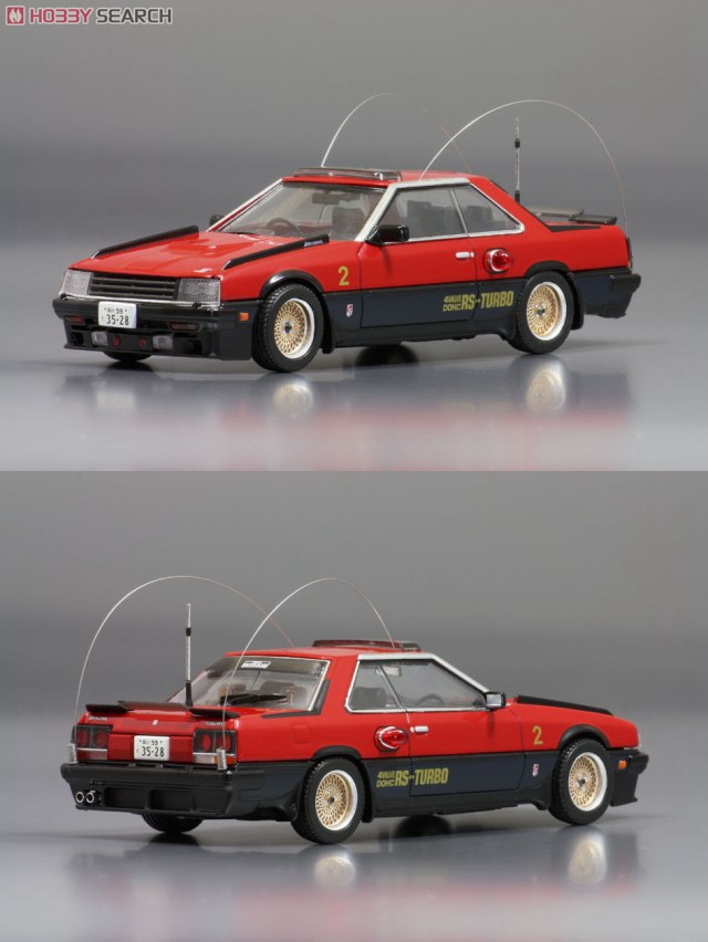 ミニッツASC 西部警察 MACHINE RS-2のボディ ミニッツASC 西部警察