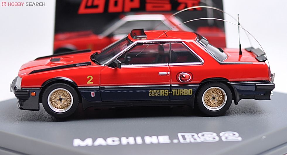 ミニッツ 西部警察 MACHINE RS-2 ミニッツ 西部警察 MACHINE RS-2