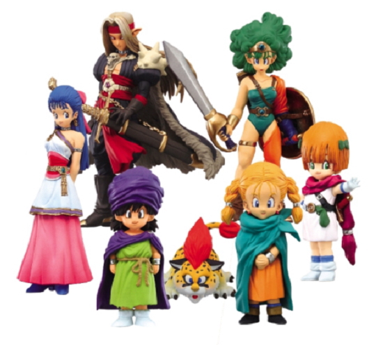 未開封 ドラゴンクエスト キャラクターフィギュアコレクション 天空編