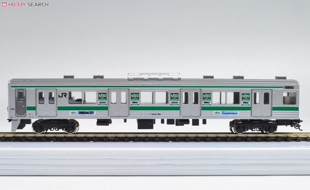 Nゲージ加工品　KATO 205系　埼京線　10両セット 特別企画品】 205系 埼京線色 < KATO TRAIN > (10両セット) (鉄道模型