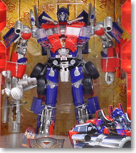 トランスフォーマームービー RA-24 バスターオプティマスプライム