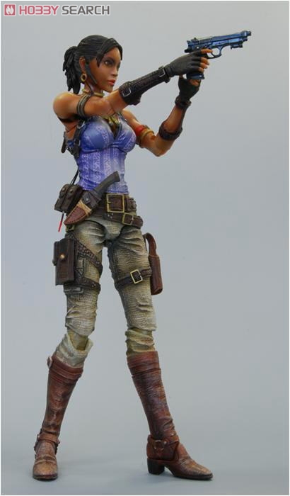 BIOHAZARD 5 プレイアーツ改 シェバ・アローマ (完成品) - ホビー
