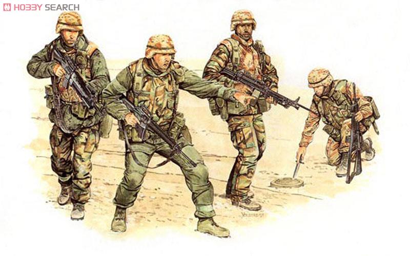 T.bmbr様】DRAGON WWII アメリカ軍 第9歩兵師団 SEAN ドラゴンモデルズ
