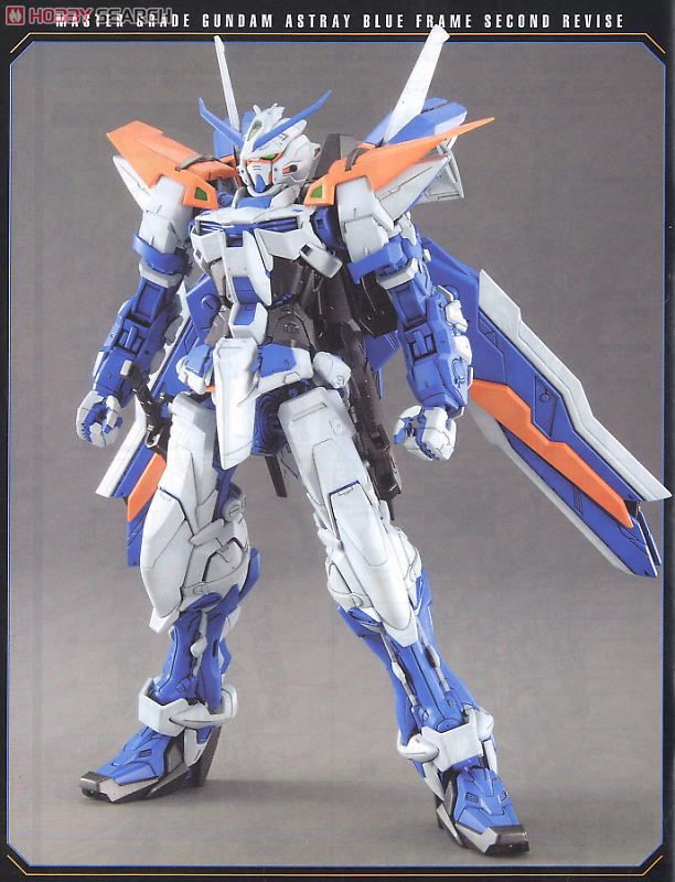 メタルビルド/L BUILD アストレイブルーフレーム セカンドリバイ METAL