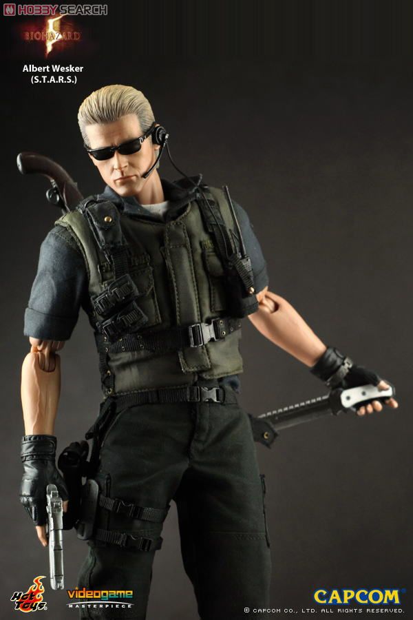 ホットトイズ】バイオハザード5 アルバート・ウェスカー