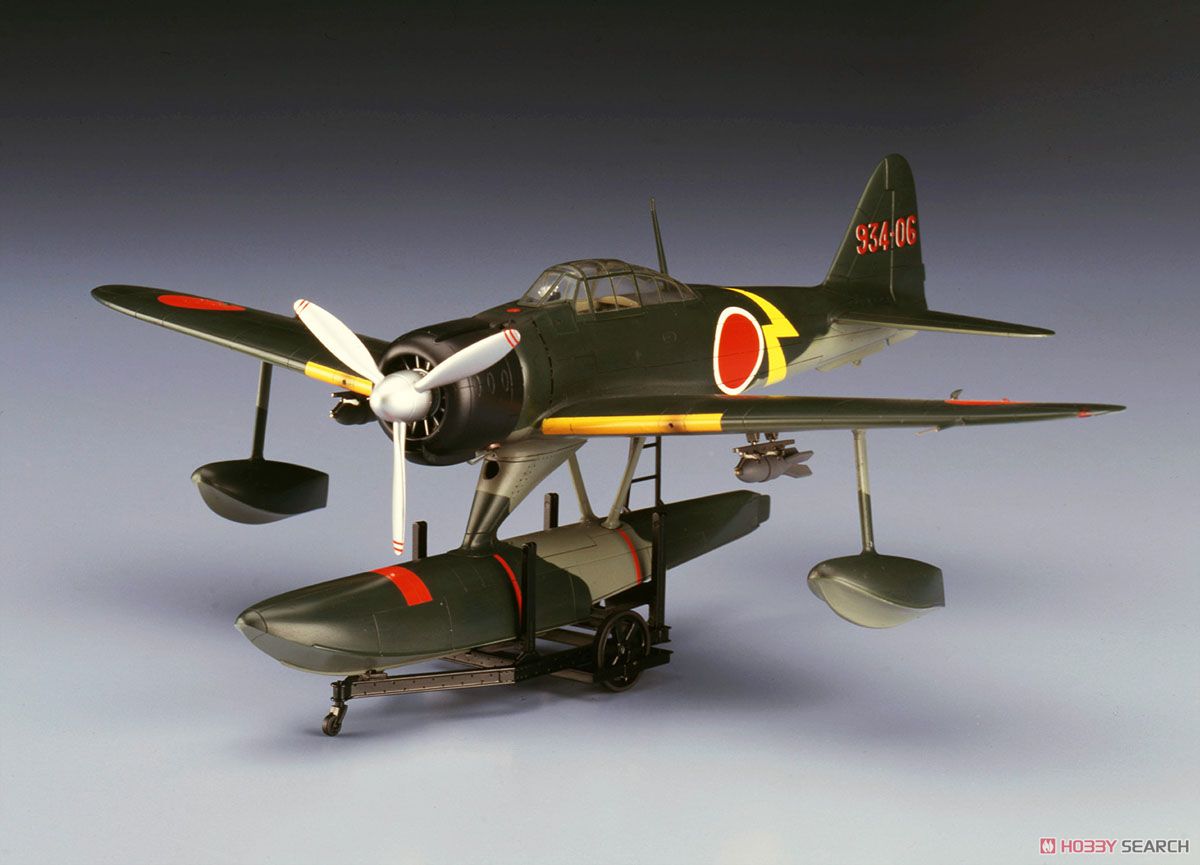 Guillow's ギローズ 中島A6M2-N 2式水上戦闘機 Guillow's ギローズ
