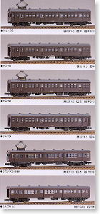 GREENMAX No.201ゲタ電72.73 6両編成セット未使用品 ゲタ電73