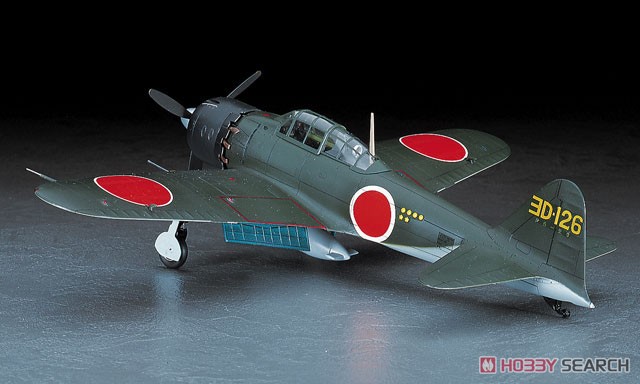 三菱 A6M5 零式艦上戦闘機 52型 (プラモデル) - ホビーサーチ