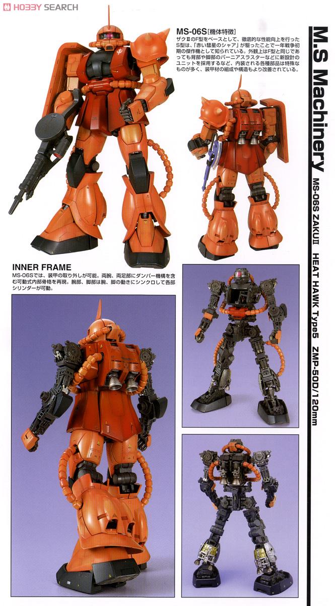 MS-06S シャア専用ザクII (PG) (ガンプラ) - ホビーサーチ ガンプラ他