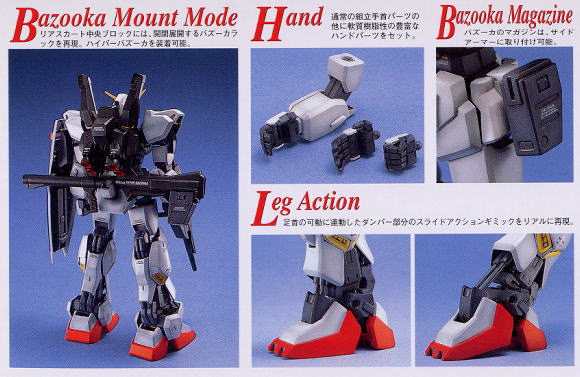 RX-178 ガンダムMk-II (エゥーゴ仕様) (MG) (ガンプラ) - ホビーサーチ