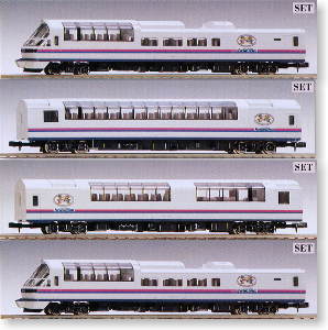 JR キハ84・83形 ディーゼルカー (フラノエクスプレス) (4両セット