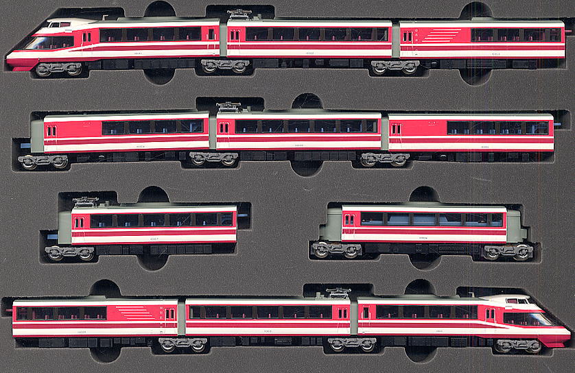 KATO 小田急ロマンスカー HiSE 10000形 11両 未使用級 KATO 小田急