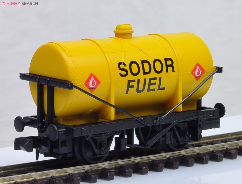 黄色のタンク貨車セット (鉄道模型) - ホビーサーチ 鉄道模型 N