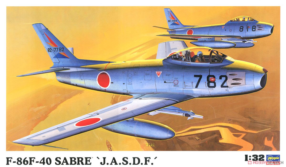 F-86F-40 セイバー J.A.S.D.F. (プラモデル) - ホビーサーチ