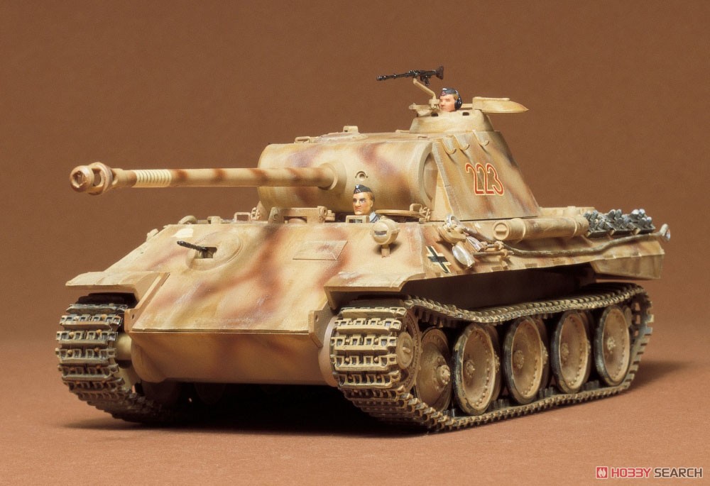 パンサー ドイツ中戦車 (プラモデル) - ホビーサーチ ミリタリープラモ