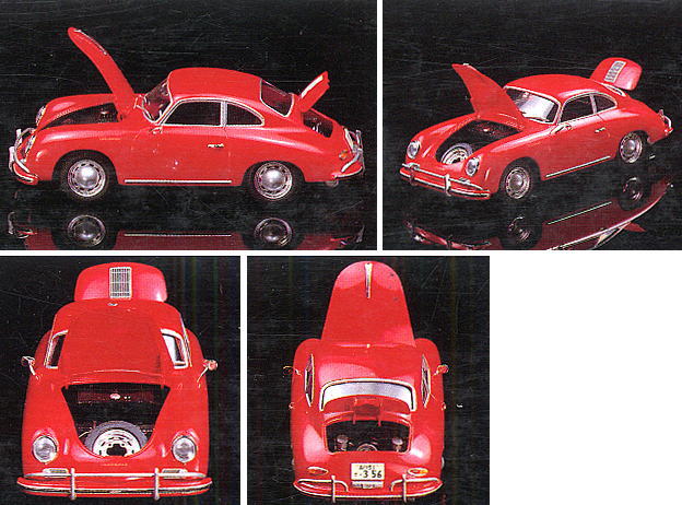 超レア！ポルシェ356A PORSCHE356A 張子モデル 超レア！ポルシェ356A