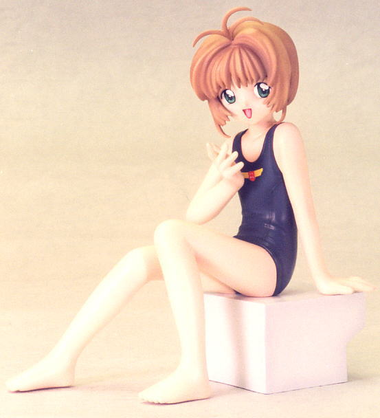 木之本桜 水着版 (ガレージキット) - ホビーサーチ フィギュア