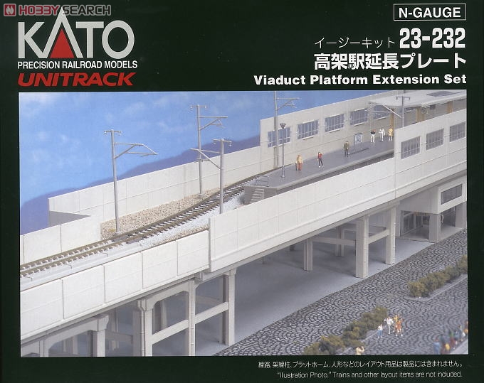 高架駅延長プレート (鉄道模型) - ホビーサーチ 鉄道模型 N