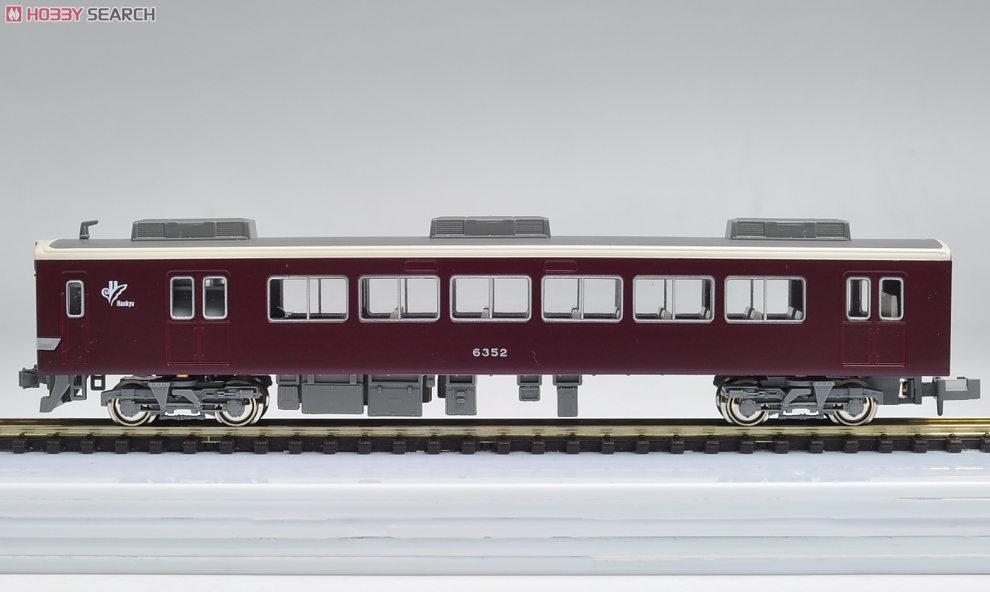 阪急 6300系 (基本・4両セット) (鉄道模型) - ホビーサーチ 鉄道模型 N