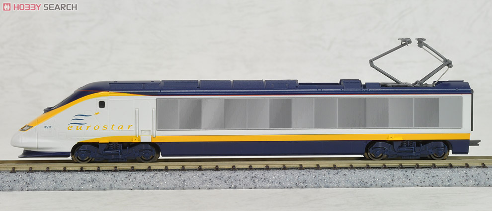 Nゲージ KATO ユーロスター ユーロスター新塗装 基本＆増結セット