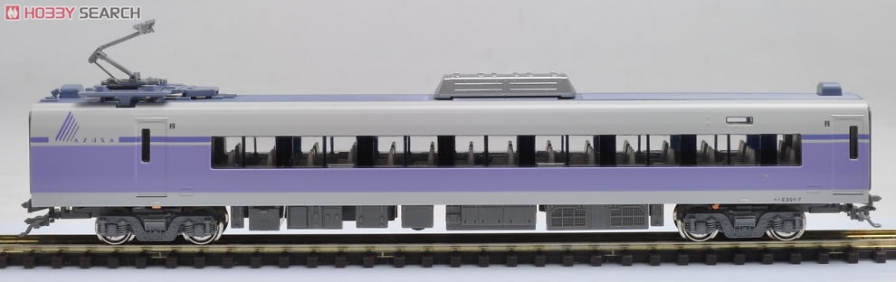 E351系 「スーパーあずさ」 (増結・4両セット) (鉄道模型) - ホビー
