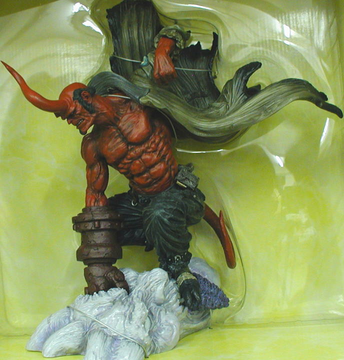 ヘルボーイ2 7インチ フィギュア 負傷したヘルボール ヘルボーイ2 7