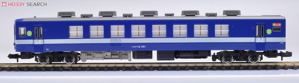 JR 12系 お座敷客車 (くつろぎ・旧塗装) (6両セット) (鉄道模型