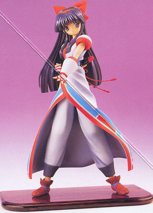 サムライスピリッツ天草降臨】BOME『七瀬葵版 ナコルル』1/5キャスト