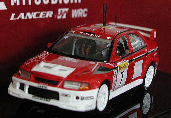 三菱ランサーEVO VI WRC 2001(モンテカルロラリー・優勝車)トミー