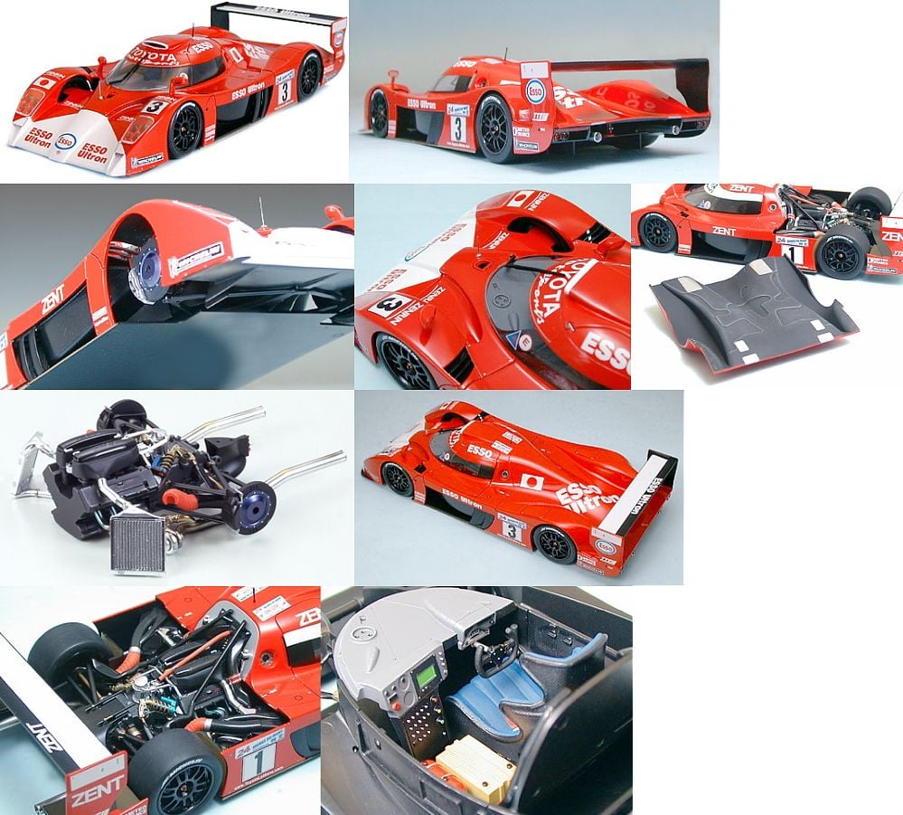 トヨタ GT-One TS020 (プラモデル) - ホビーサーチ カーモデル