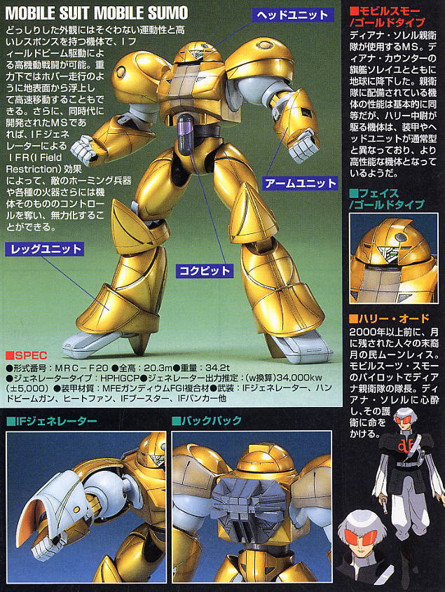 ガンプラ3種 モビルスモー モビルフラット モビルカプル (分売不可