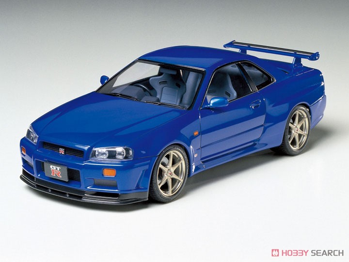 ニッサン スカイライン GT-R Vスペック (R34) (プラモデル) - ホビー