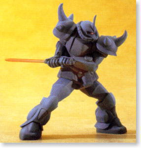 ガレージキット機動戦士ガンダム1/12？ランバ・ラル＆クラウレ・ハモン