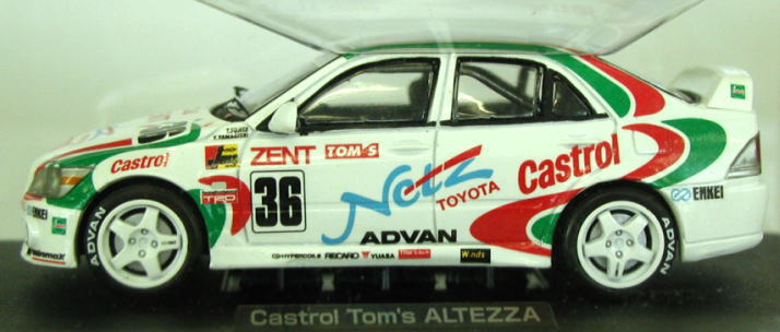 ミニッツレーサー 希少 アルテッツァ TOM's ミニッツレーサー 希少