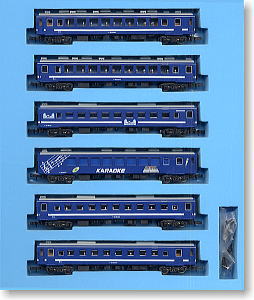 50系5000番台客車 快速「海峡」 改良品 (8両セット) (鉄道模型