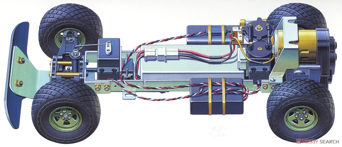 当時モノ】タミヤ XR311 コンバットバギー 1/12 ラジコン 未組立 当時