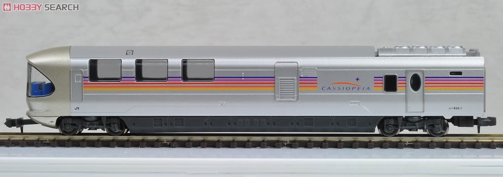 JR EF81＋E26系 (寝台特急カシオペア) (基本・3両セット) (鉄道模型