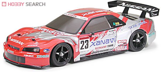 ザナヴィ ニスモ GT-R (R34) (TB-02) (ラジコン) - ホビーサーチ ミニ