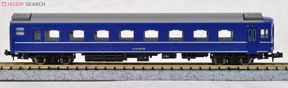 24系25型0番台 寝台急行「銀河」 (基本・6両セット) (鉄道模型