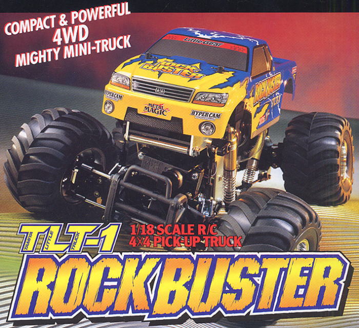 TLT-1 ロックバスター (ラジコン) - ホビーサーチ ミニ四駆他