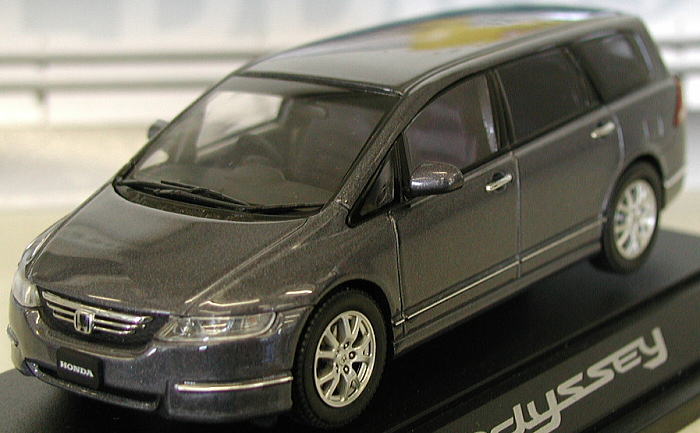 ホンダ ニュー オデッセイ (グレイッシュモーブ・メタリック