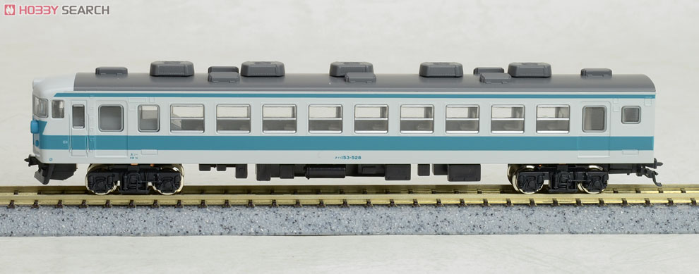 HO-060 国鉄 153系急行電車（非冷房・高運転台）基本セット TOMIX 国鉄