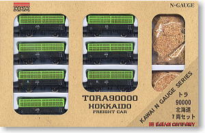 KATO 701-90000貨車 7セット14輌 KATO 701-90000貨車 7セット14輌