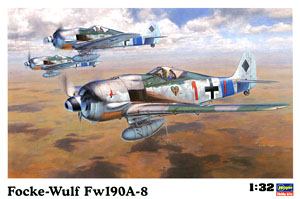 フォッケウルフ Fw190A-8 (プラモデル) - ホビーサーチ ミリタリープラモ