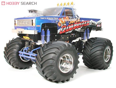 タミヤ 1/10RC スーパークラッドバスター ラジコン プロポ付き タミヤ