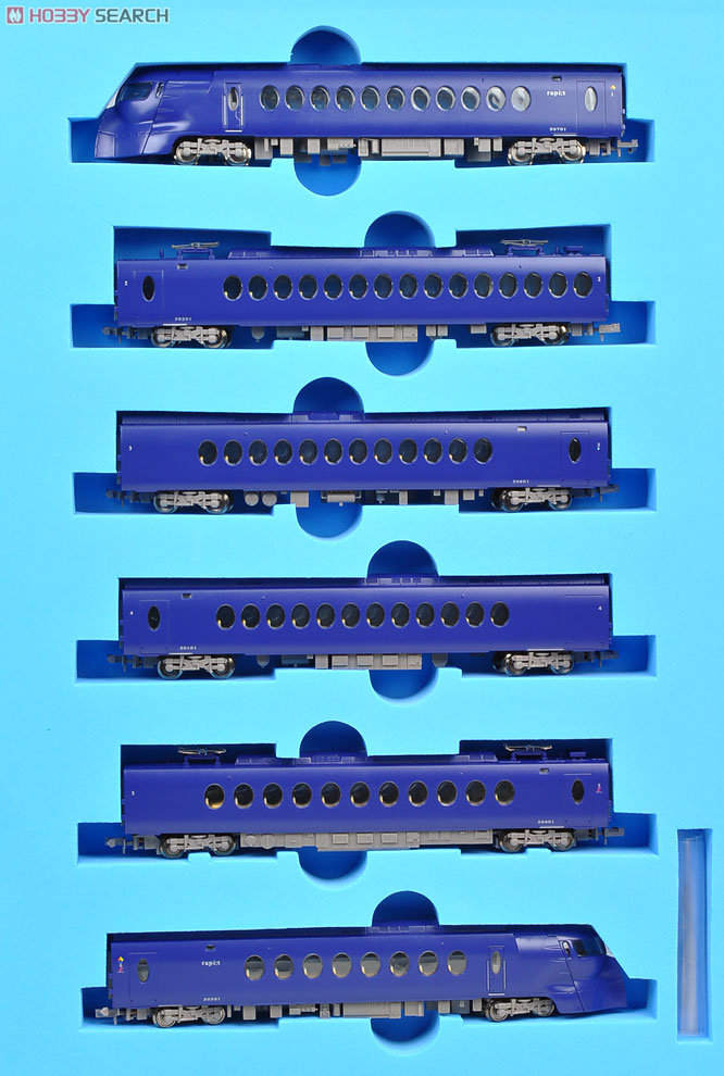 南海電鉄 50000系 特急ラピート (6両セット) (鉄道模型) - ホビー