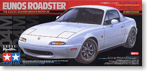 10分の1、ラジコンボディ、ユーノスロードスターMサイズ 10分の1