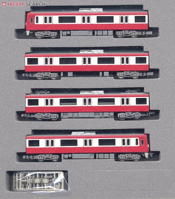 京浜急行(京急) 新1000形 2次車 基本4輛編成セット (動力付き) (基本